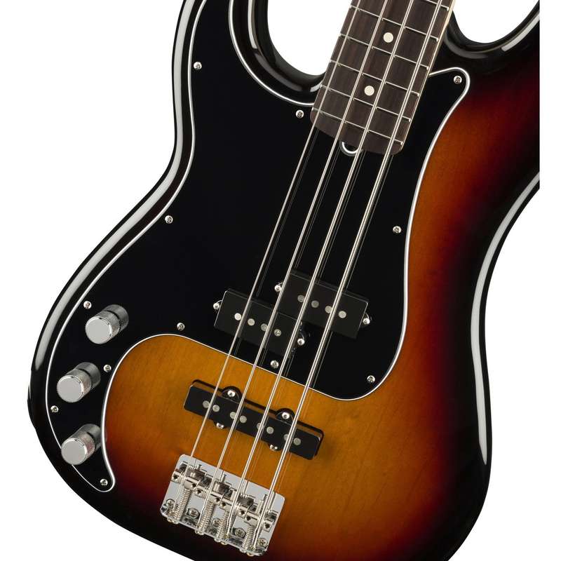 Black 3-ply Precision Bass Pickguard (Left Hand)