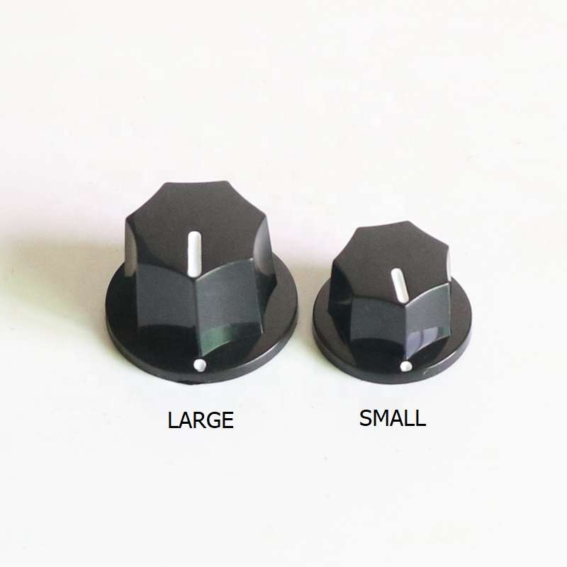 Jazz Bass Control Knobs