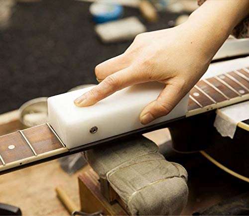 Acrylic Guitar fret bevel file 90 degree and 35 degree