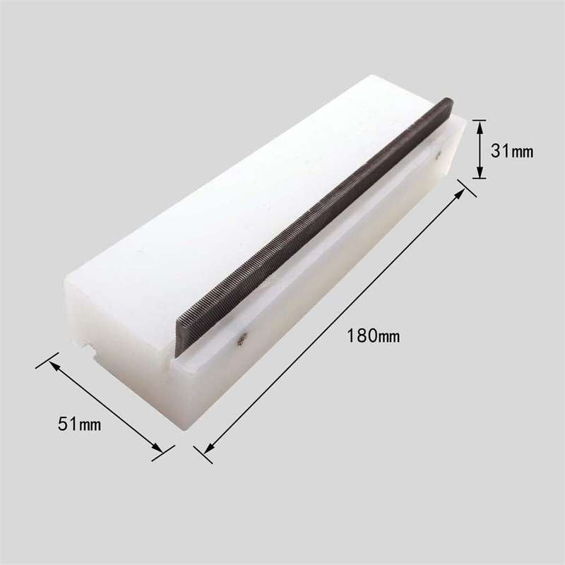 Acrylic Guitar fret bevel file 90 degree and 35 degree