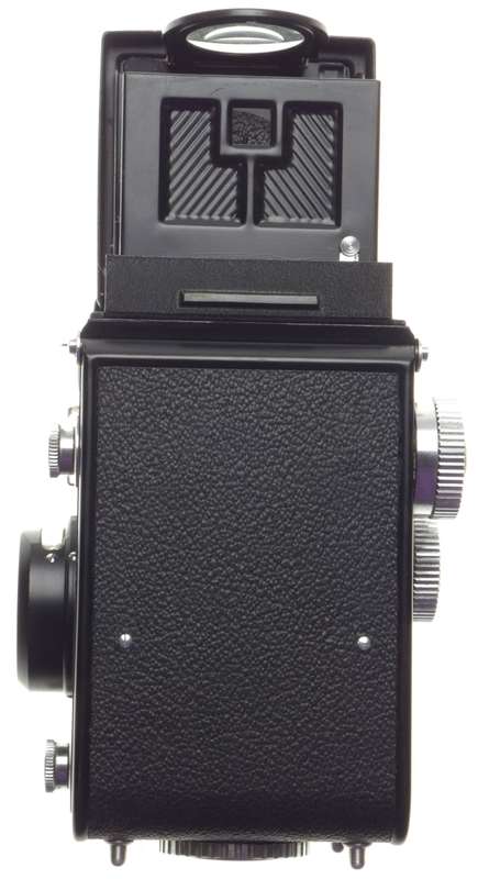 Yashica LM film camera TLR Yashicor 3.5 f=80mm lens COPAL MX shutter - Yashica