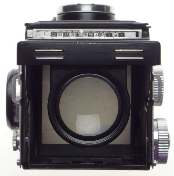 Yashica LM film camera TLR Yashicor 3.5 f=80mm lens COPAL MX shutter - Yashica