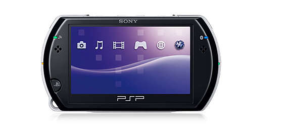 PSP®go system