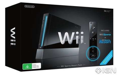Nintendo Wii Sports Resort Pack