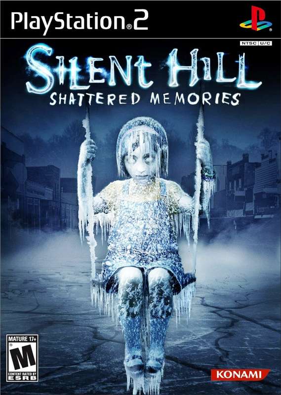 PS2 Silent Hill Shattered Memories