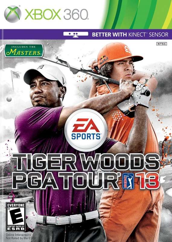 XBOX 360 Tiger Woods PGA Tour 13