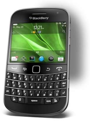 Genuine Blackberry Bold 9900 + Charger - WiFi, Music, WEB and video