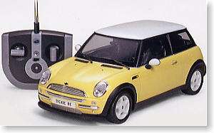 New Mini Cooper(Yellow) (RC Model)
