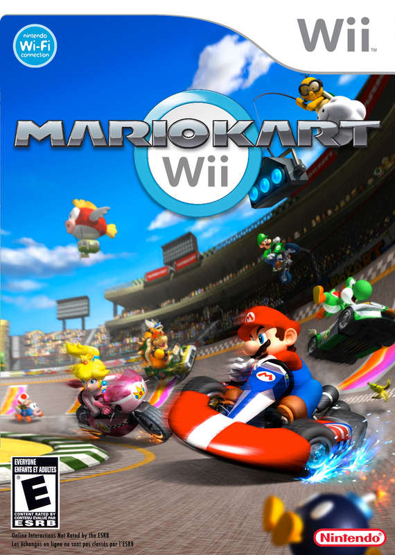 R1 Auction ** Wii MarioKart Wheel ** Retails Over R700 **