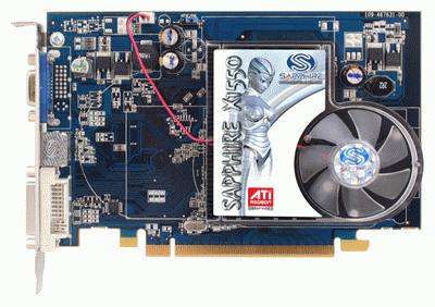 ATI RADEON X1550 512MB DDR2 ,256BIT GRAPHICS CARD!! 1 DAY CRAZY AUCTION!!