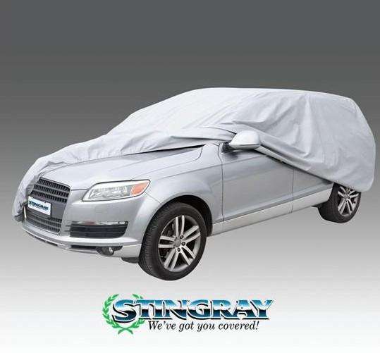 Stingray Hatch Back Fully Waterproof Universal Car Cover (ZGHBXL) - Stingray