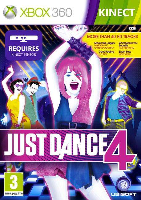 Classic - Just Dance 4 (Xbox) - Megarom