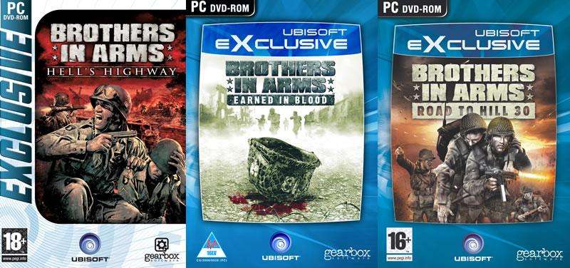 Compilation - Brother In Arms Trilogy (PC) - Megarom