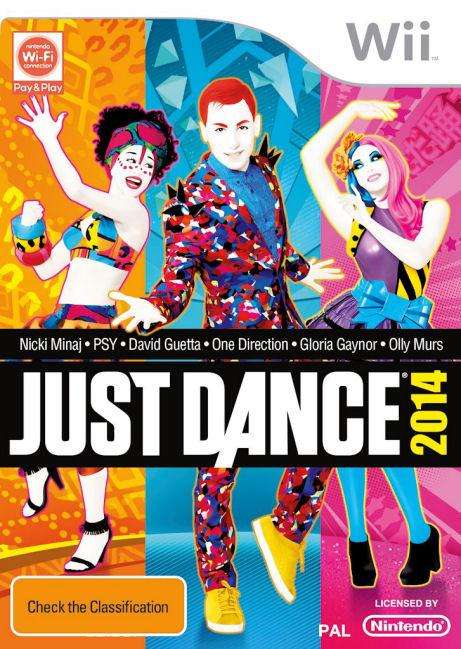 Just Dance 2014 (Wii) - Megarom
