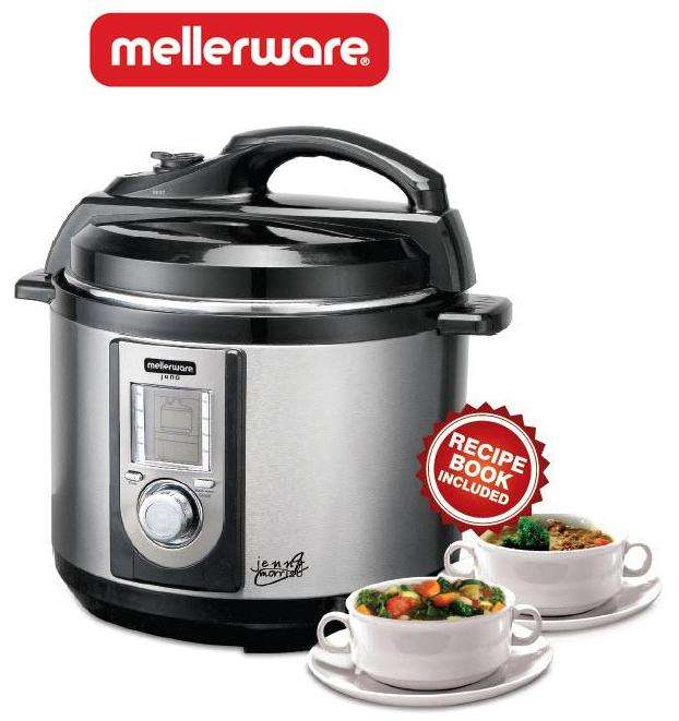 Mellerware Juno 5L Electric Pressure Cooker (27400) - CHW