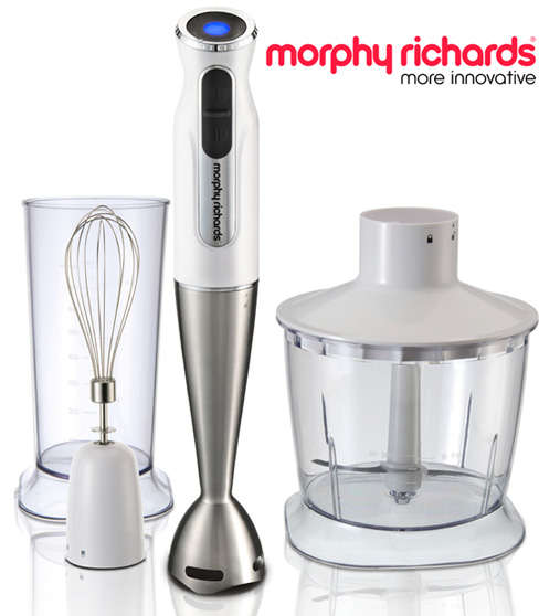 Morphy Richards Food Fusion Stick Blender (48992SA) - CHW