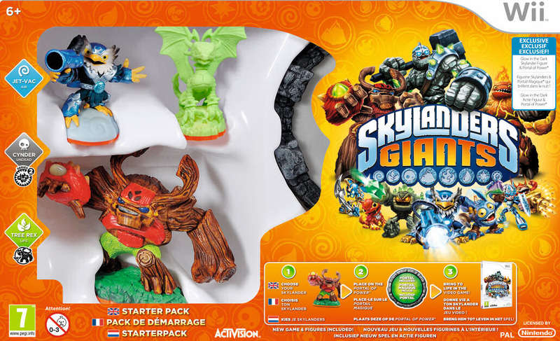 Skylanders 2 Giants Starter Pack (Wii) - Megarom