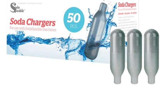 Soda Sparkle 50 Charger Pack (SS-SC50) - NW Appliances