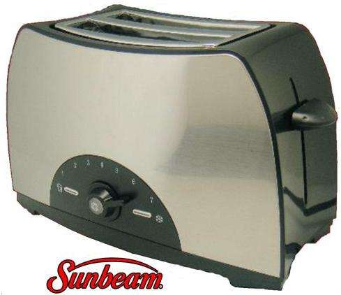 Sunbeam 2 Slice Toaster (SCT-170) - NW-AP