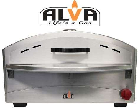 Alva Stainless Steel Gas Pizza Oven (GPO100) - Stingray