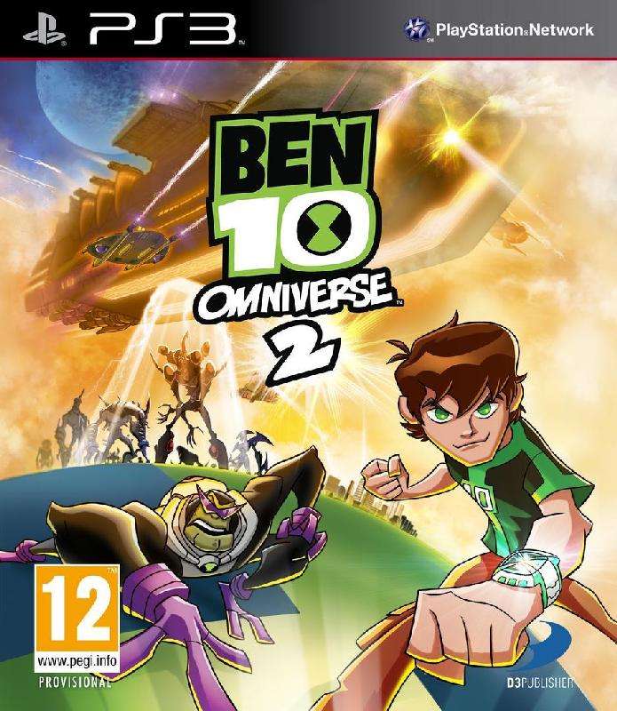 Ben 10 Omniverse 2 Playstation 3 (3391891972987) - Ster Kenikor Games