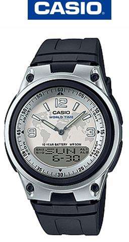 Casio Unisex Standard Wrist Watch (AW-80-7A2VDF) - Casio