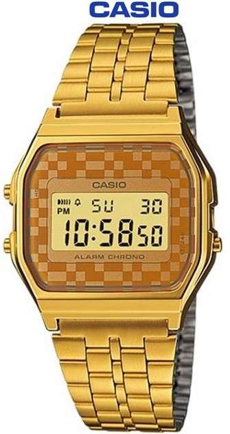 Casio Vintage Mens Watch (A159WGEA-9ADF) - Casio