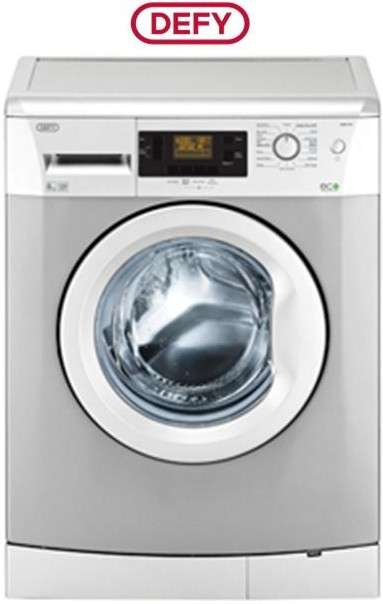 Defy Autowasher Aquafusion 6Kg Metallic (DAW370) - Defy