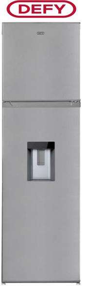 Defy Double Door D220 Water Dispenser - Metallic (Dad285) - Defy 686