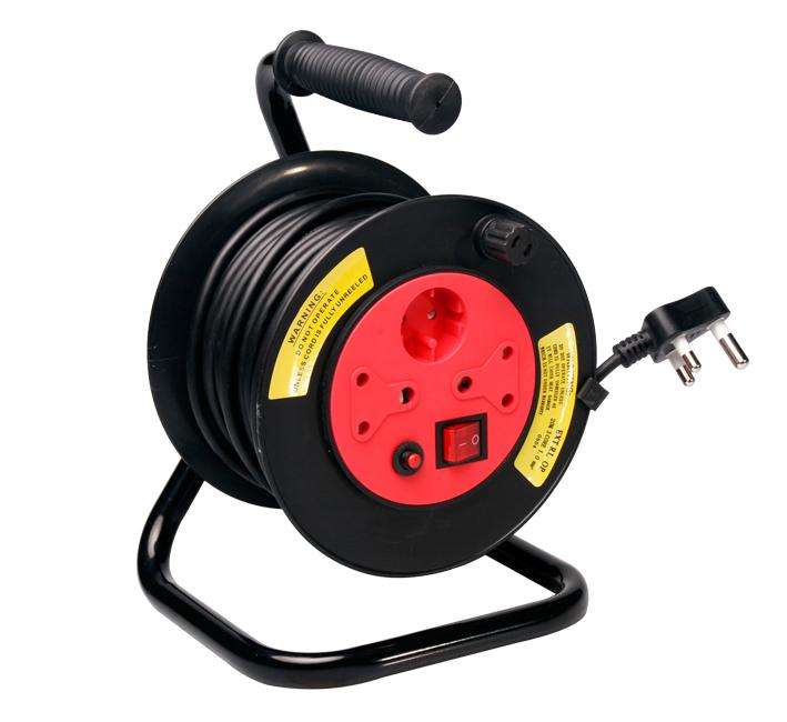 Extension-Cord 20m W/Reel (047-000517) - CLC