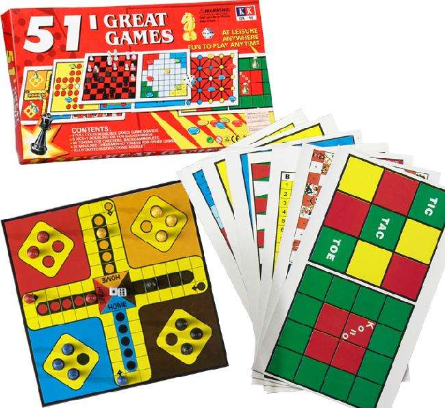 Game Compendium 51 Great Games (464-008012) - CLC