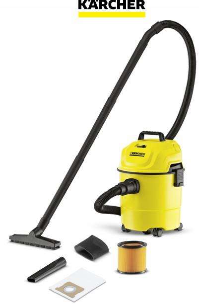 Karcher Multi Purpose Vacuum cleaner WD 1 (1.098-306.0) - Karcher 619