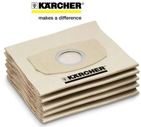 Karcher Paper bag for WD5.200/WD5.400 (6.904-409.0) - Karcher