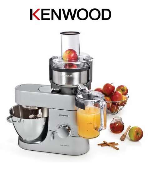 Kenwood Continuous Centrifugal Juicer (AT641) - Kenwood