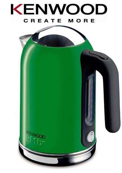 Kenwood Green kMix Jug Kettle (SJM025) - Kenwood