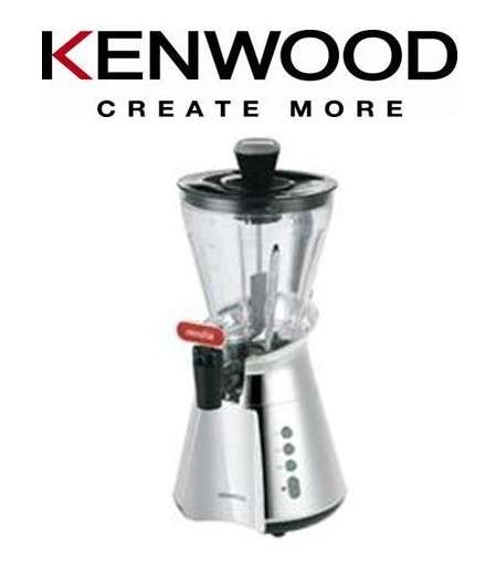 Kenwood Silver Smoothie Maker (SB266) - Kenwood