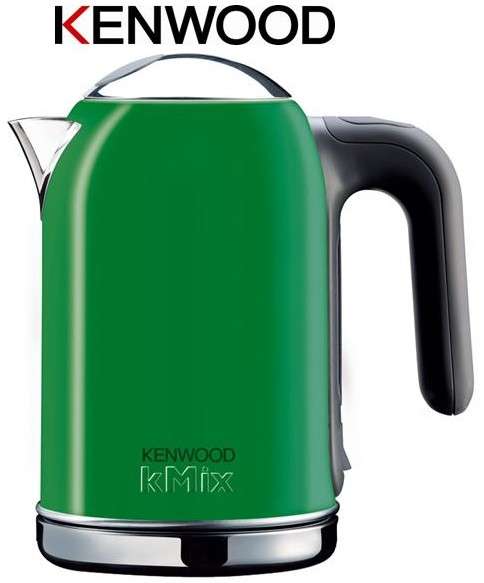 Kenwood kMix Jug Kettle - Glam Green (SJM035) - Kenwood