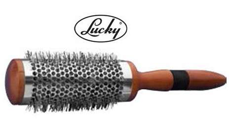 Lucky Round Styling Brush - Silver 45mm (JH3044) - CHW
