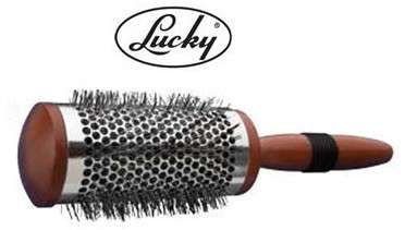 Lucky Round Styling Brush - Silver 55mm (JH3045) - CHW