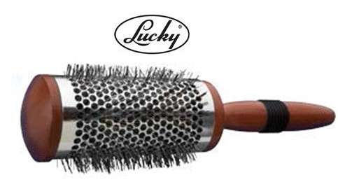 Lucky Round Styling Brush - Silver 70mm (JH3046) - CHW