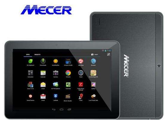MECER 10.1 inch Android Tablet (101P51C) - Mustek