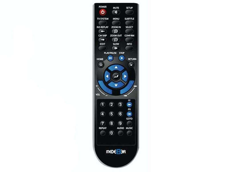 Spare Mede8er Remote Control - Mede8Er Med250X - Mede8er 242