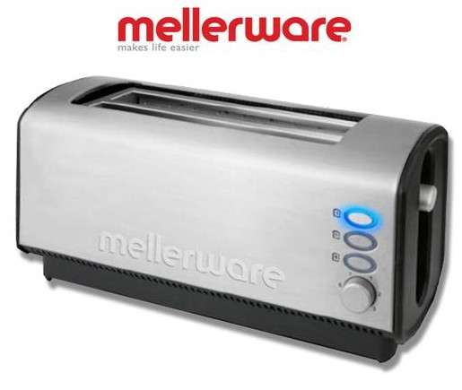 Mellerware Sigma 4 Slice Toaster (24405) - CHW