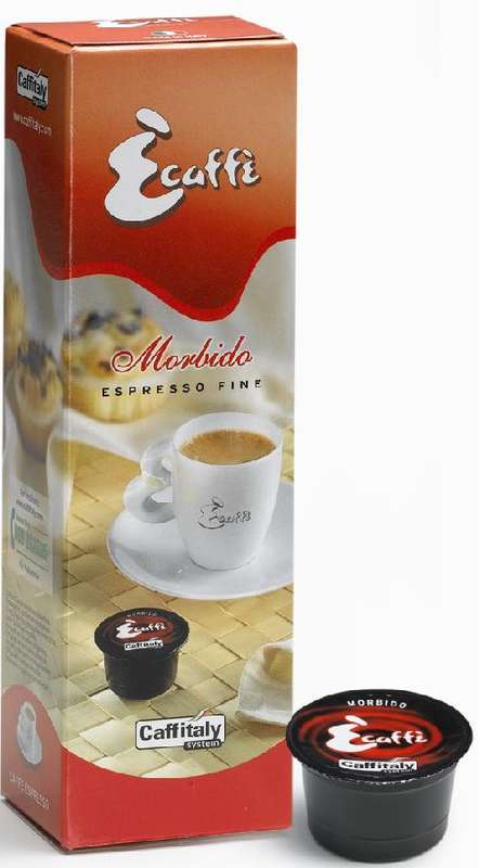 Caffitaly Ecaffe Morbido Coffee Pods (EB007) - Italian