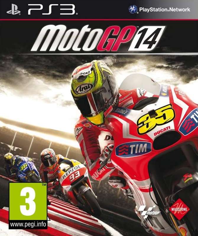 Moto GP 14 Playstation 3 (8059617102036) - Ster Kenikor Games