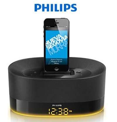 Philips docking speaker with DualDock for iPod/iPhone/iPad USB port (DS1600) - ACT