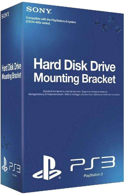 Playstation 3 Hard Drive Mounting Bracket for PS3 (711719263432) - SterKinekor
