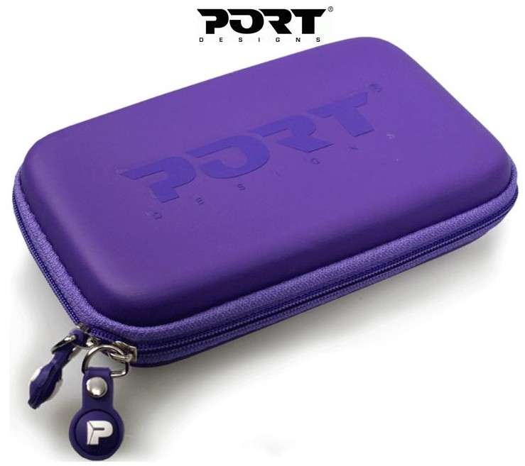 Port Colorado Hard Drive 2.5inch Pouch Purple (400137) - ACT