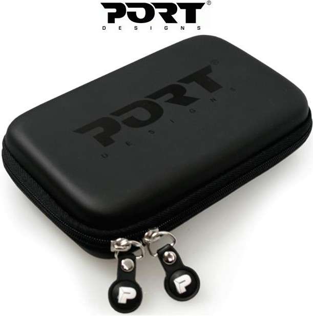 Port Design Colorado Hard Drive 2.5inch Pouch Black (400135) - ACT