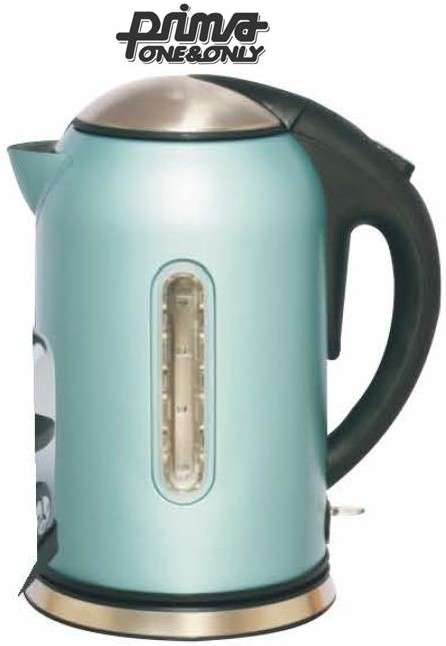 Prima One & Only Stainless Steel Kettle - Blue (POK-066) - NW Appliances